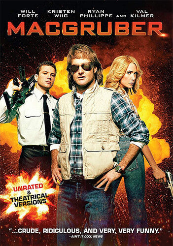 Macgruber Dvd - Macgruber Dvd - DVD