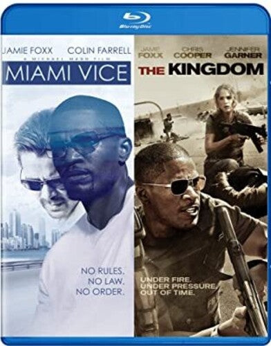 Miami Vice & The Kingdom - Double Feature Bd - Miami Vice & The Kingdom - Double Feature Bd - Blu-ray