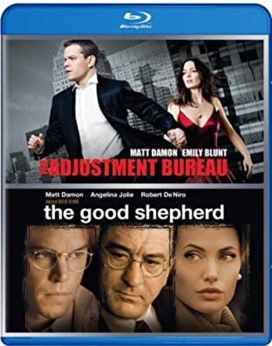 Adjustment Bureau & The Good Shepherd Bd - Adjustment Bureau & The Good Shepherd Bd - Blu-ray