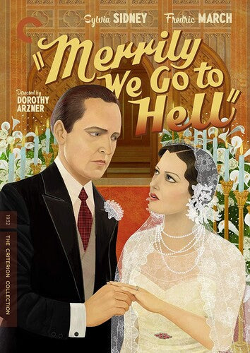 Criterion Collection - Merrily We Go To Hell Dvd - DVD