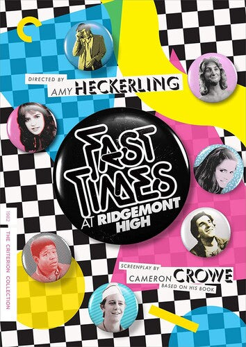 Criterion Collection - Fast Times At Ridgemont High Dvd - DVD