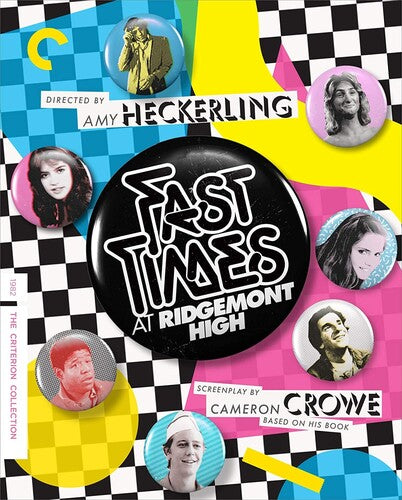 Criterion Collection - Fast Times At Ridgemont High Bd - Blu-ray