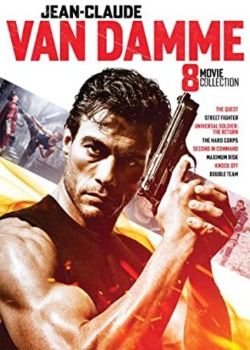Jean-claude Van Damme Collection - 8 Movie Set Dvd - Jean-claude Van Damme Collection - 8 Movie Set Dvd - DVD