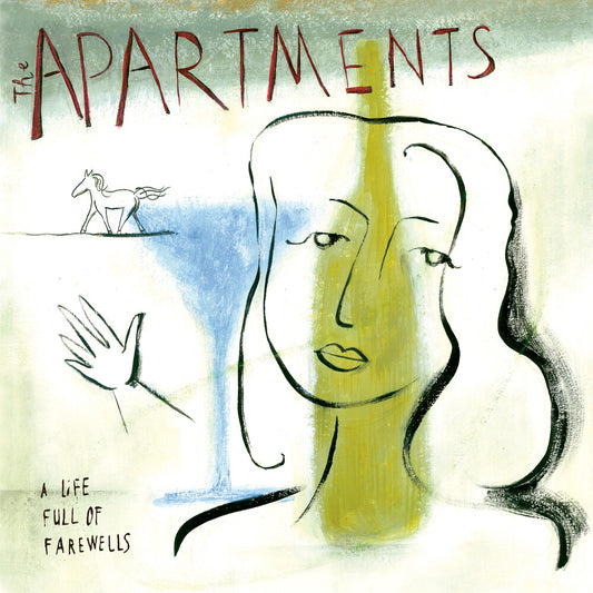 Apartments - A Life Full Of Farewells [LP] Vinyl Record