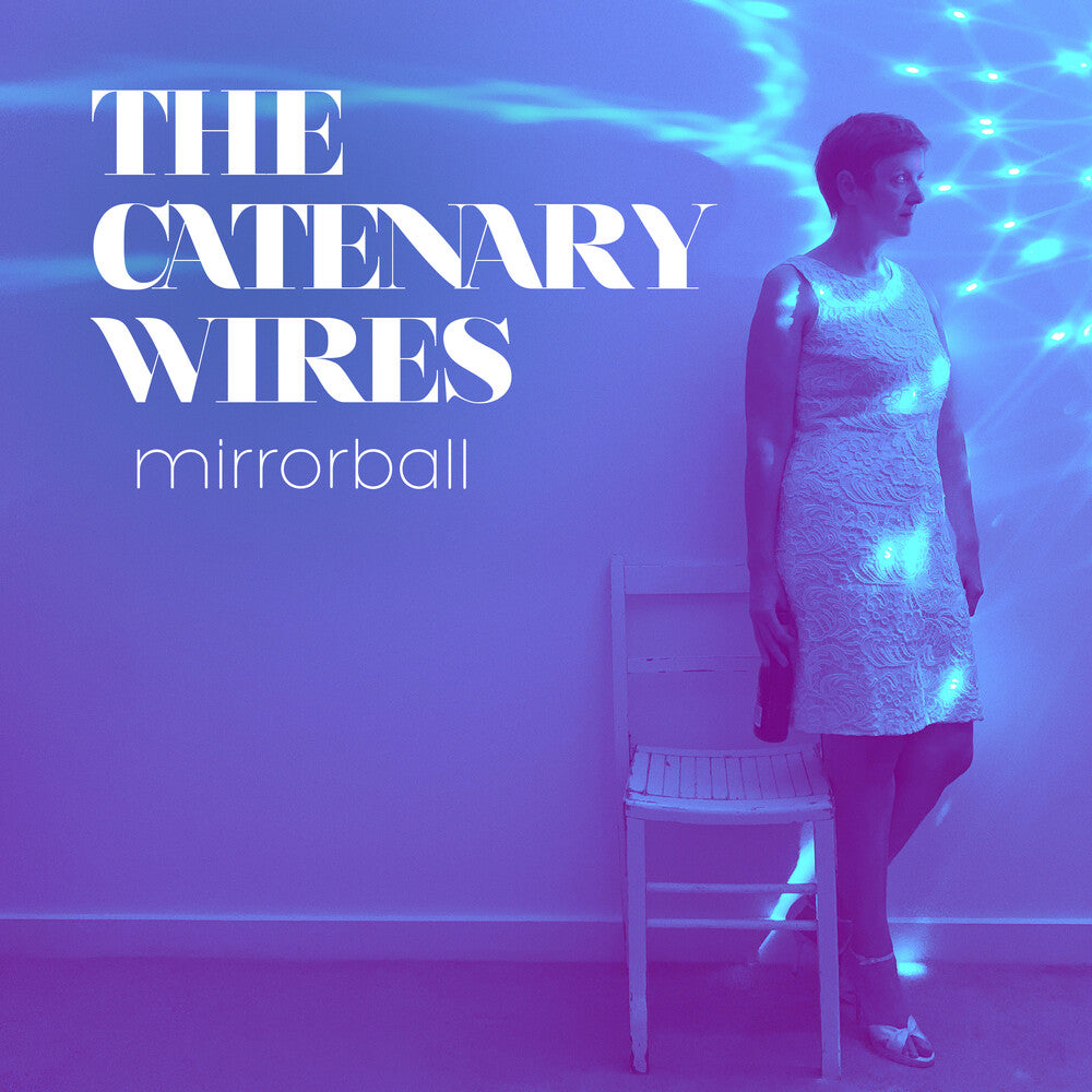 the album cover for Catenary Wires - Mirrorball