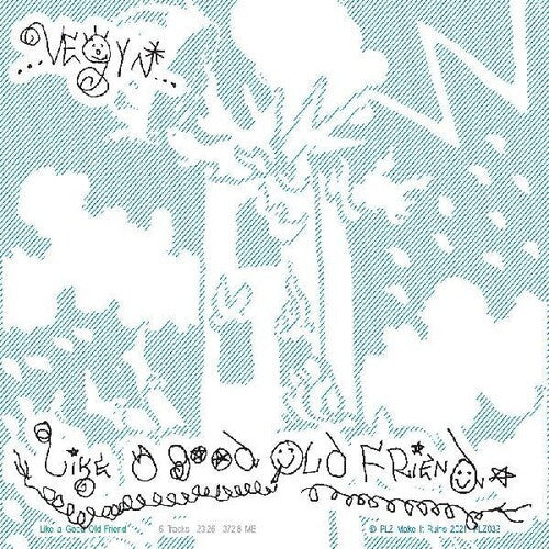Vegyn - Like A Good Old Friend - Vinyl Record