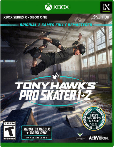 Xbox One Series X Tony Hawk Pro Skater 1+2 - Video Game