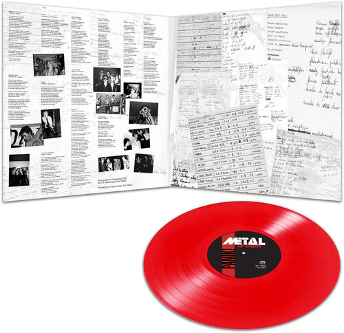 Metal Urbain - Panik! (Red) Vinyl Record