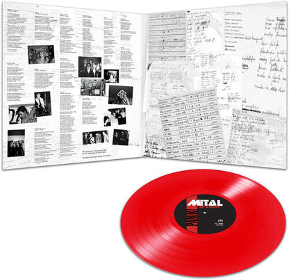 Metal Urbain - Panik! (Red) Vinyl Record