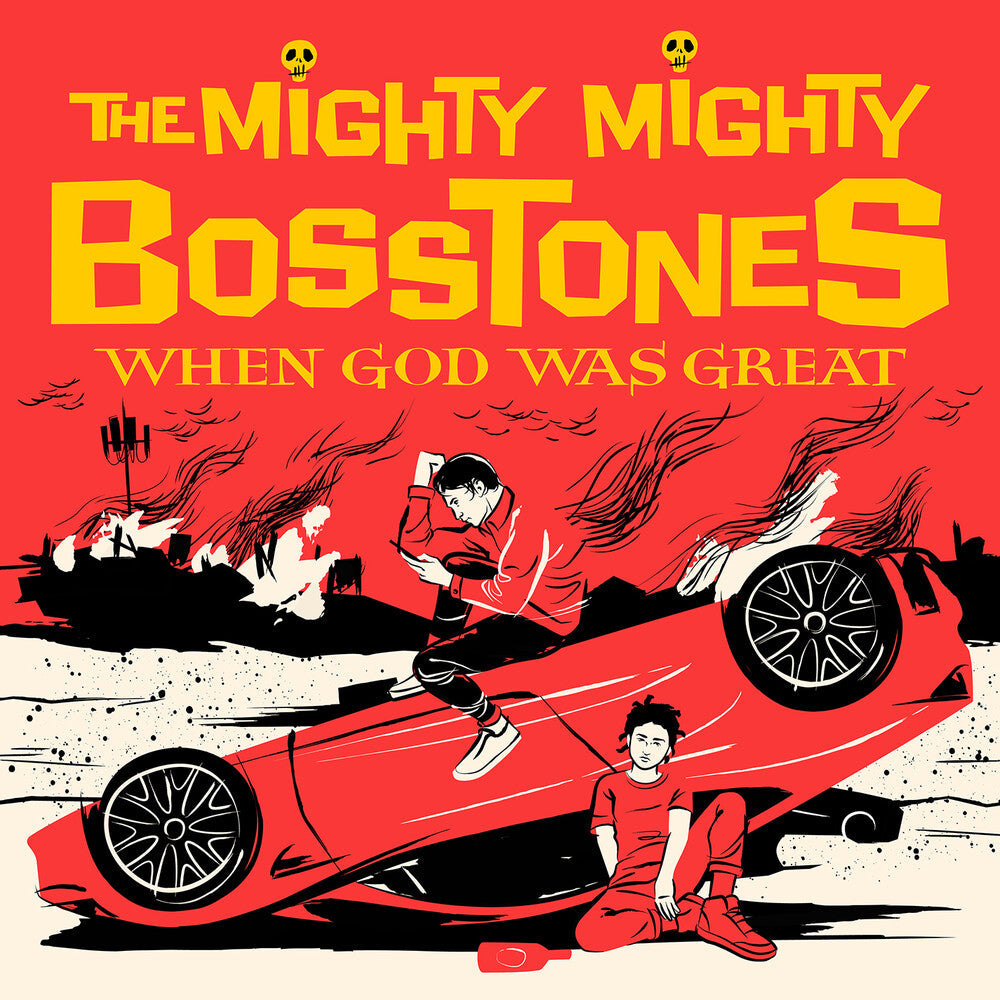 When God Was Great Music CD