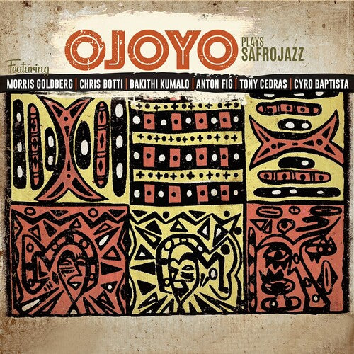 Ojoyo - Plays Safrojazz - Music CD