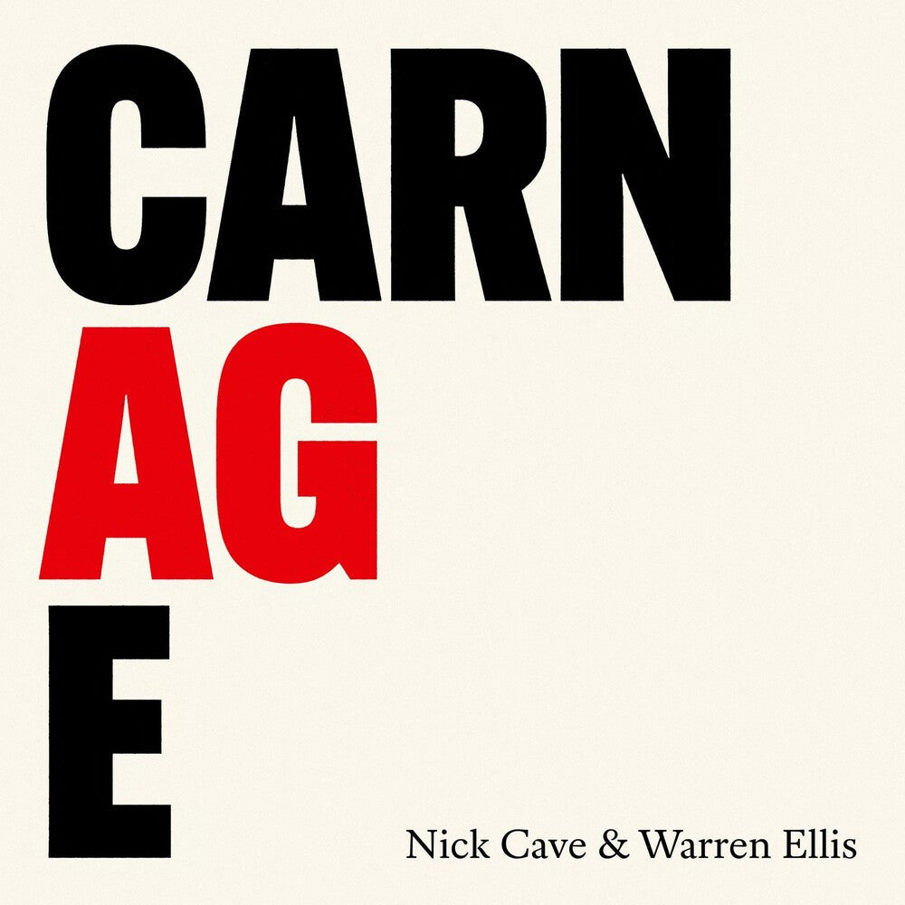 Nick Cave - Carnage [LP] Vinyl Record