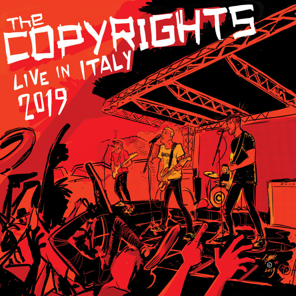 Live In Italy 2019 [LP] Vinyl Record
