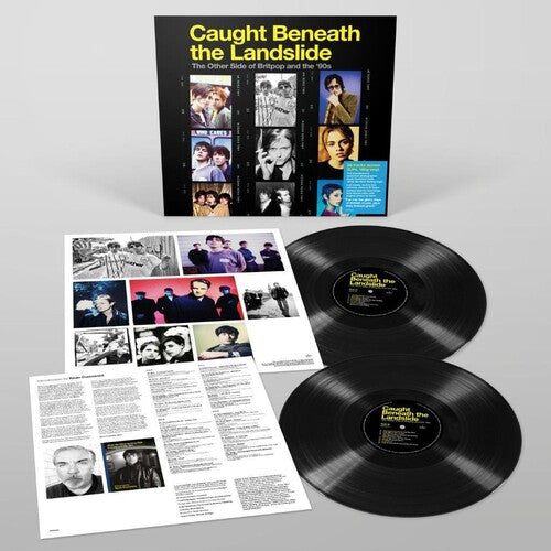Various Artists - Caught Beneath The Landslide [180-Gram Black] Vinyl Record