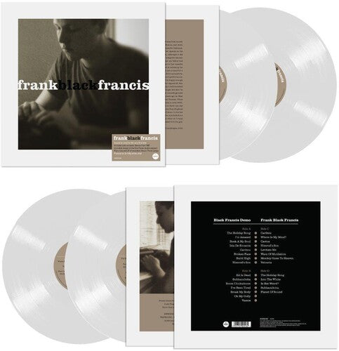 Frank Black - Frank Black Francis [140-Gram White Colored Vinyl] Vinyl Record