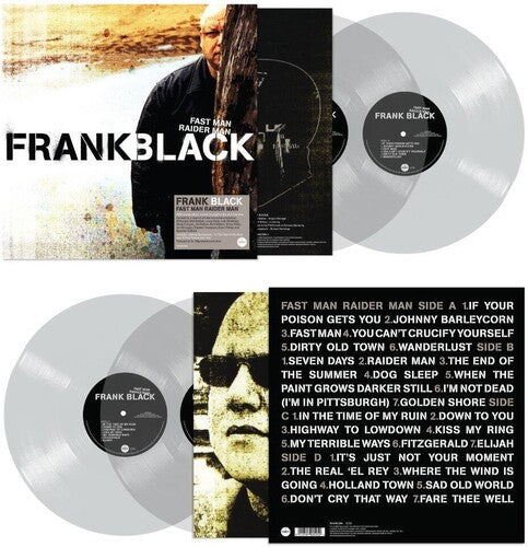 Frank Black - Fast Man Raider Man [140-Gram Translucent Vinyl] Vinyl Record