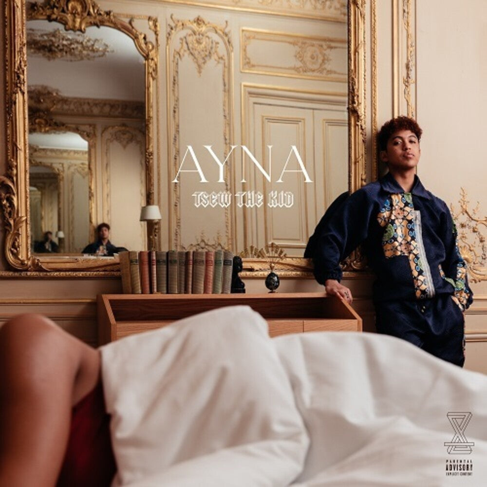 the album cover for Tsew The Kid - Ayna
