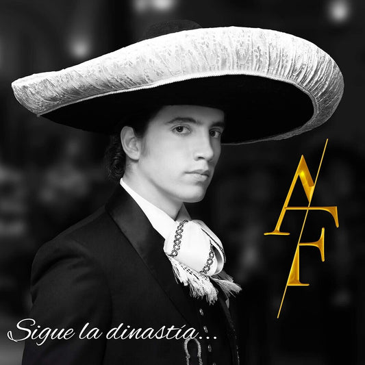 the album cover for Alex Fernandez - Sigue La Dinastia
