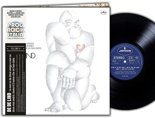 De De Lind - Io Non So Da Dove Vengo - Vinyl Record