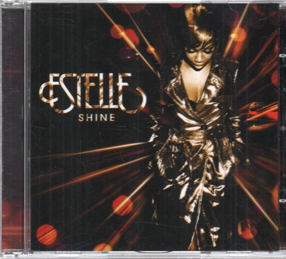 the album cover for Estelle - Shine