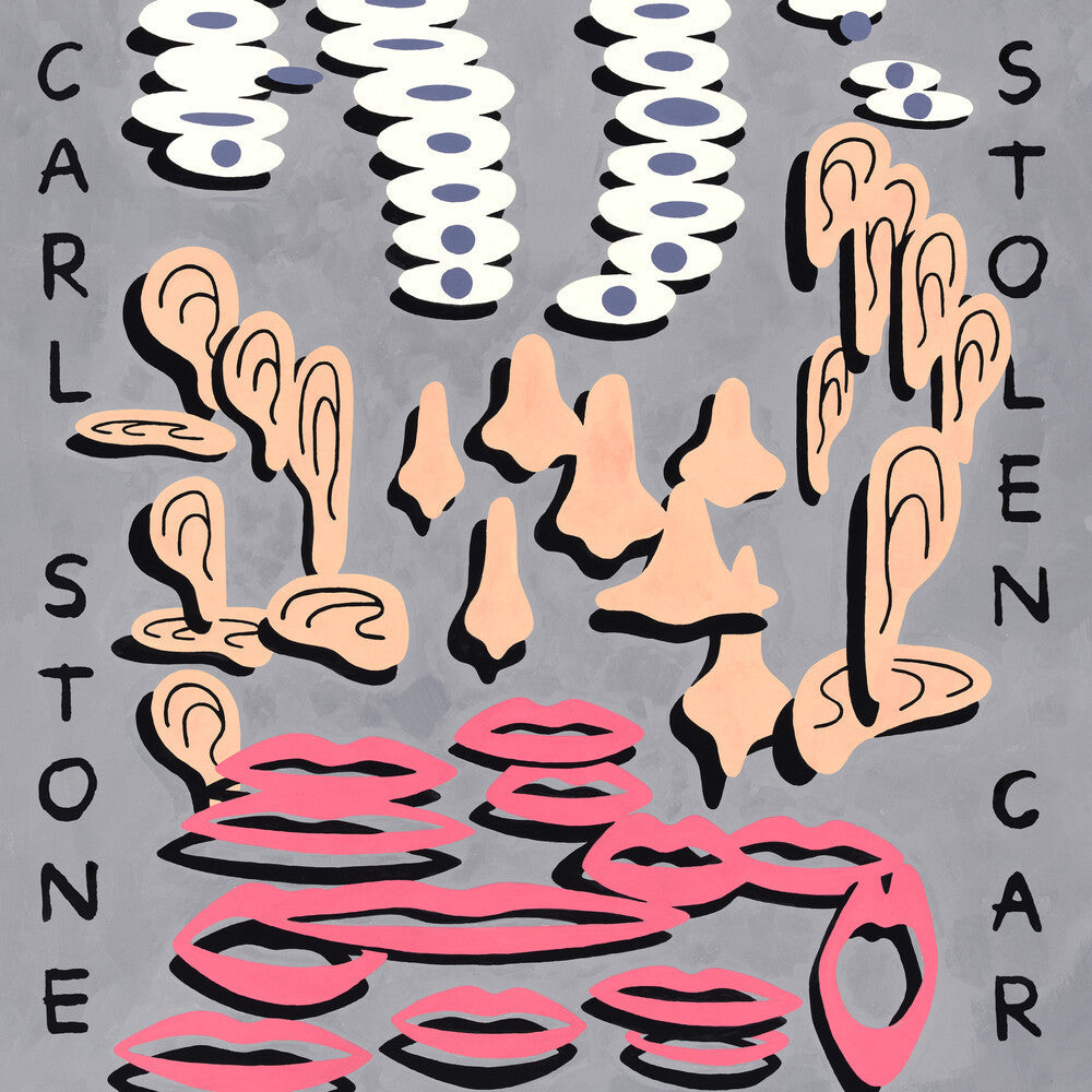 Carl Stone - Stolen Car [LP] Vinyl Record