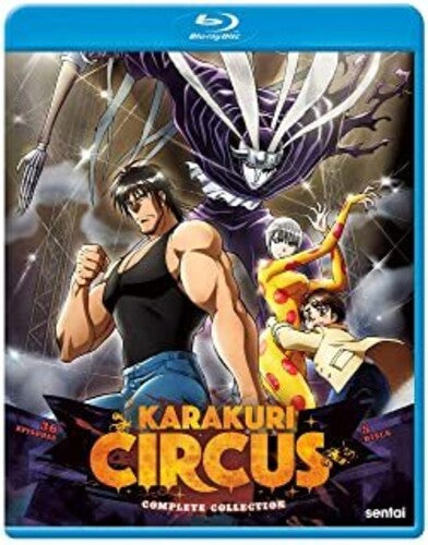 Karakuri Circus - Karakuri Circus - Blu-ray