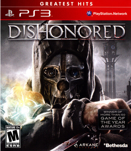 Ps3 Dishonored Gh - Ps3 Dishonored Gh - Video Game