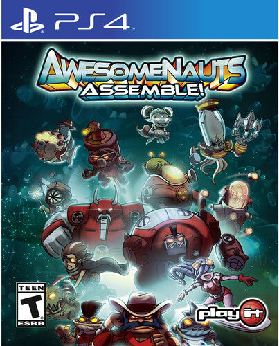 Ps4 Awesomenauts Assemble - Ps4 Awesomenauts Assemble - Video Game