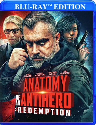 Anatomy Of An Antihero: Redemption - Anatomy Of An Antihero: Redemption - Blu-ray