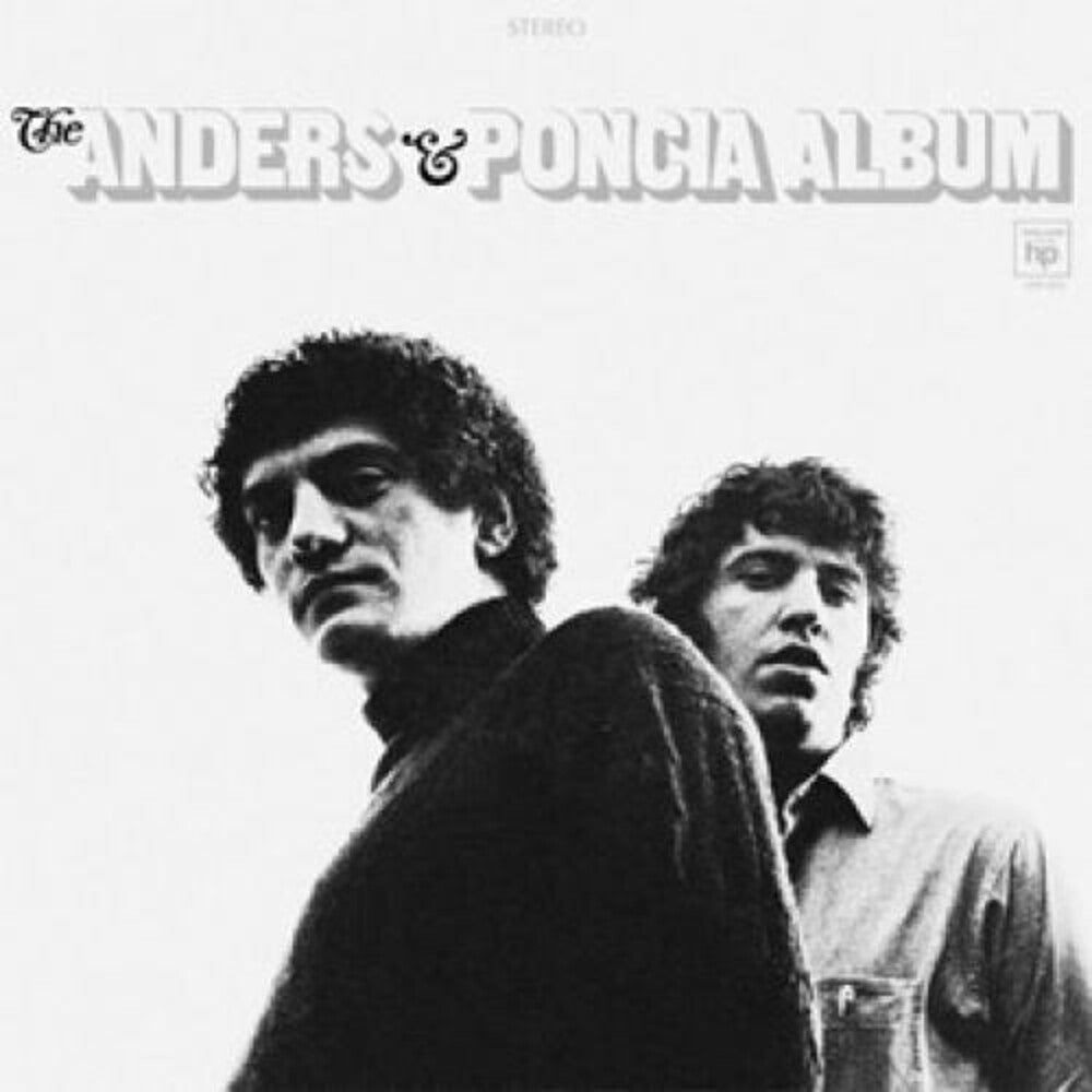 Anders & Poncia - Anders & Poncia Album [Reissue] Vinyl Record
