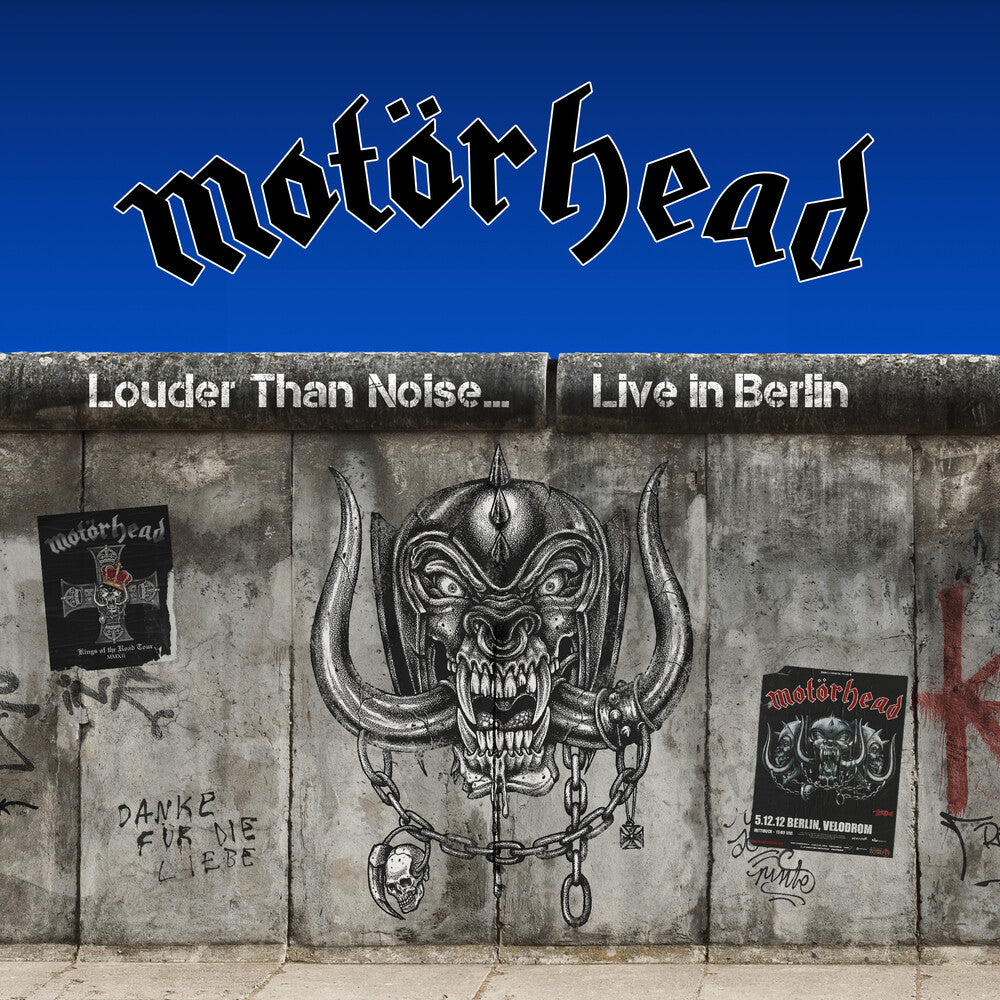 Motörhead - Louder Than Noise... Live In Berlin [2LP] Vinyl Record