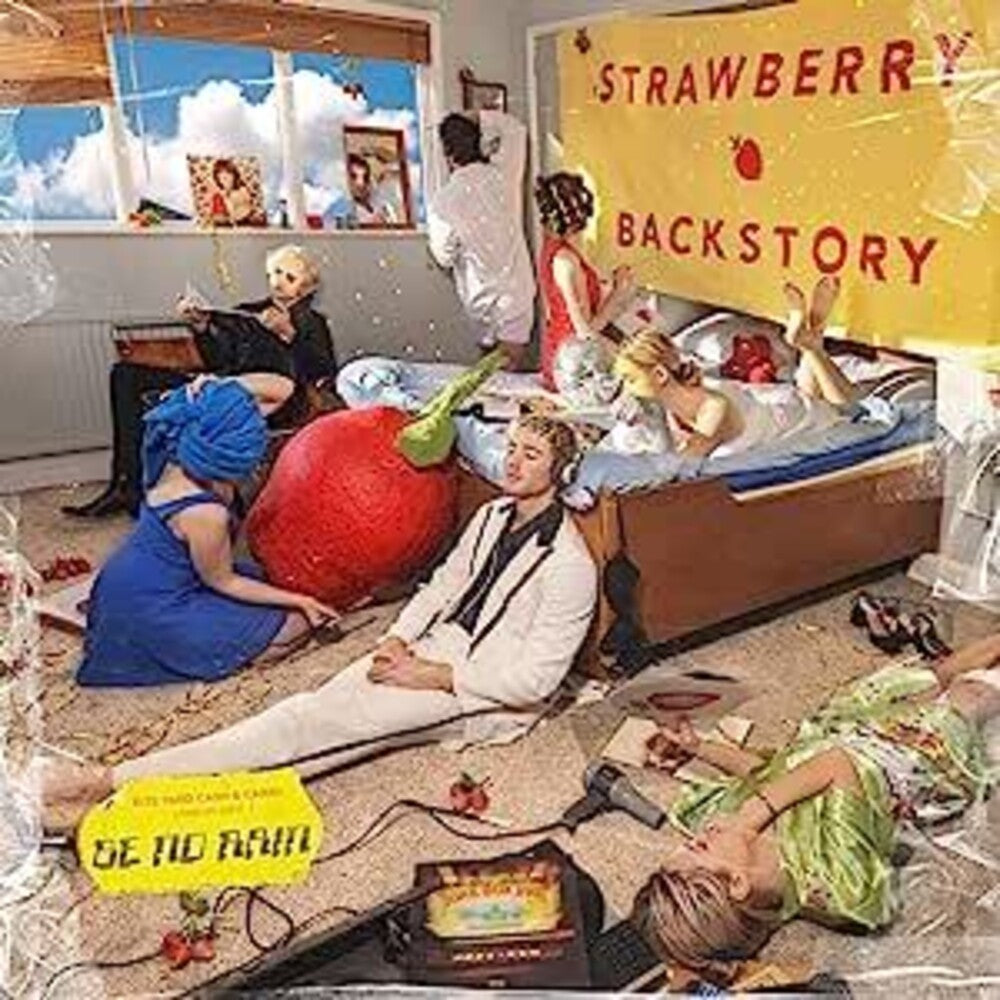 Strawberry Backstory [LP] Vinyl Record