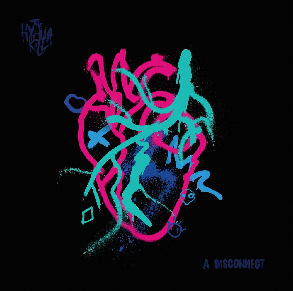 the album cover for Hyena Kill - A Disconnect