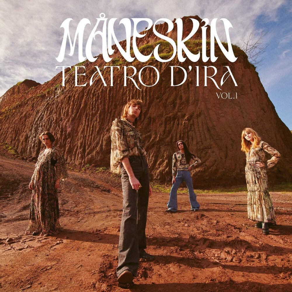 the album cover for Maneskin - Teatro D'Ira: Vol. I