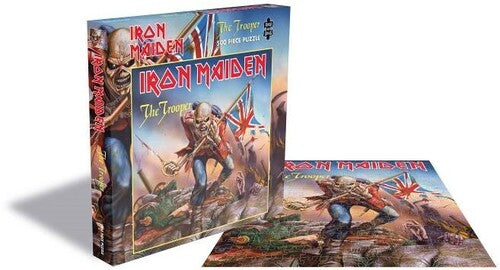 Iron Maiden The Trooper (500 Piece Jigsaw Puzzle) - Iron Maiden The Trooper (500 Piece Jigsaw Puzzle) - Games