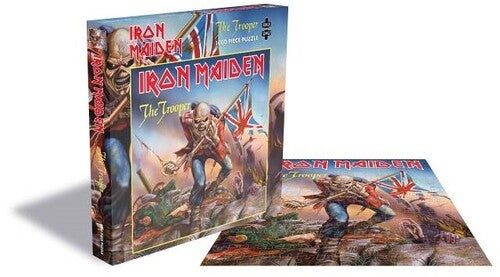 Iron Maiden The Trooper (1000 Piece Jigsaw Puzzle) - Iron Maiden The Trooper (1000 Piece Jigsaw Puzzle) - Games