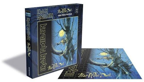 Iron Maiden Fear Of The Dark (500 Piece Puzzle) - Iron Maiden Fear Of The Dark (500 Piece Puzzle) - Games