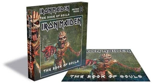 Iron Maiden The Book Of Souls (500 Piece Puzzle) - Iron Maiden The Book Of Souls (500 Piece Puzzle) - Games