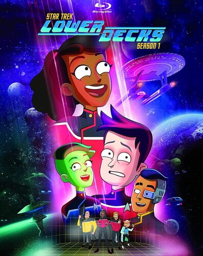 Star Trek: Lower Decks: Season One - Star Trek: Lower Decks: Season One - Blu-ray