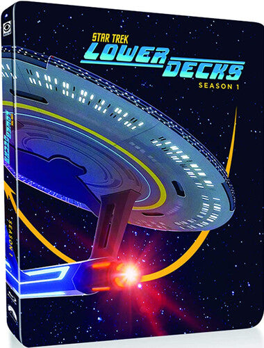Star Trek Lower Decks Season One (Steelbook) - Blu-ray