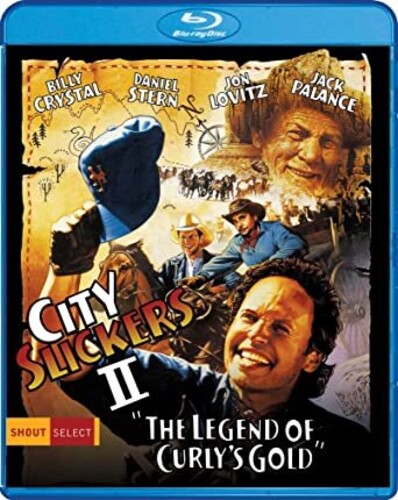 City Slickers Ii: Legend Of Curly's Gold - City Slickers Ii: Legend Of Curly's Gold - Blu-ray