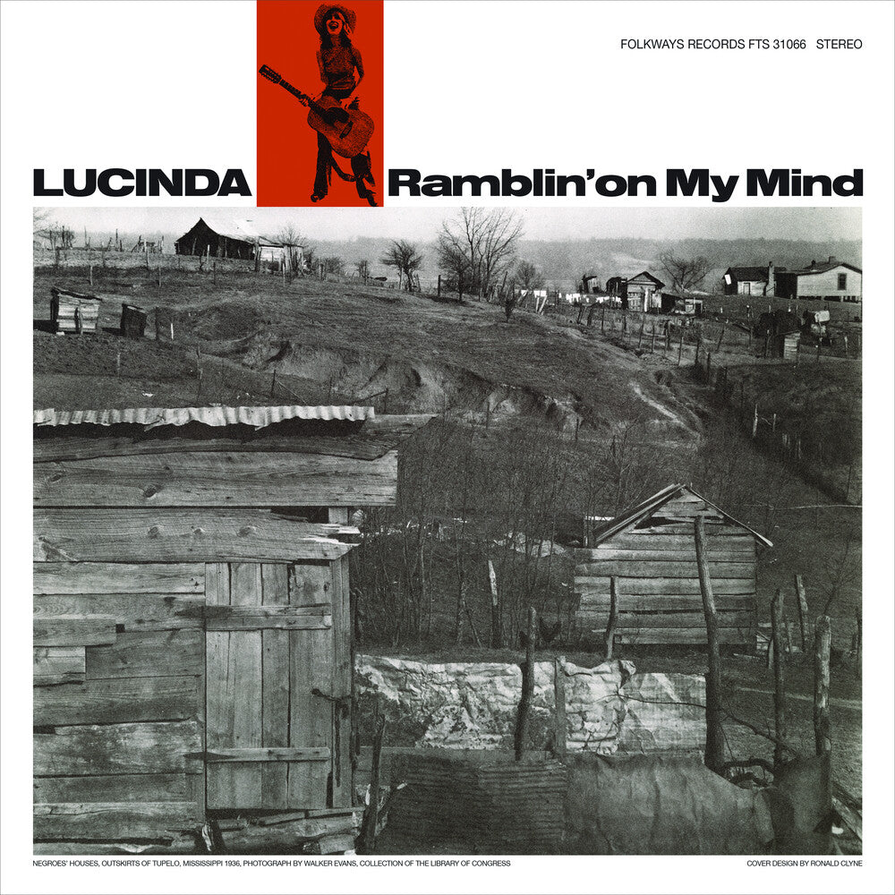 Lucinda Williams - Ramblin' On My Mind [LP] Vinyl Record
