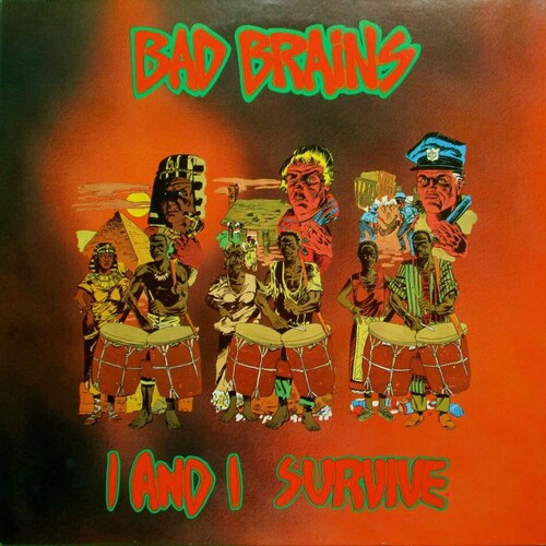 Bad Brains - I And I Survive Vinyl Record