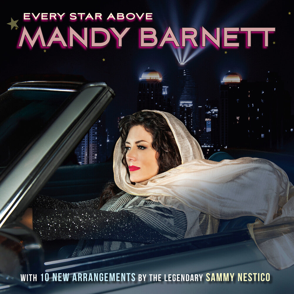 the album cover for Mandy Barnett - Every Star Above