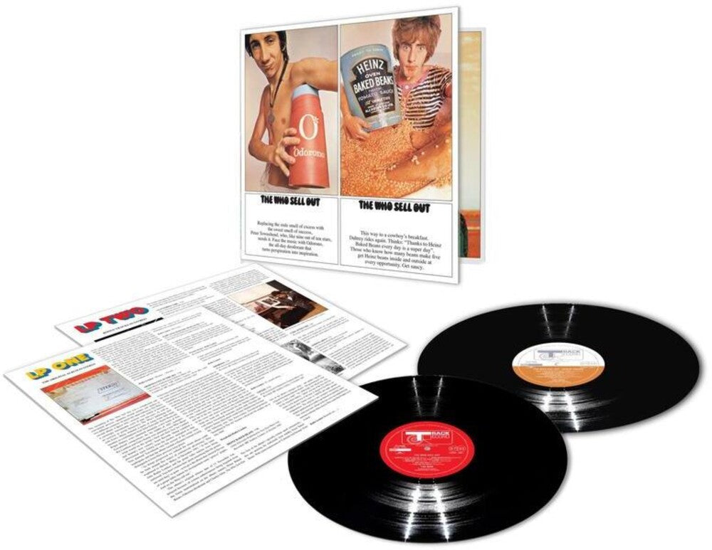 The Who - The Who Sell Out: Deluxe Edition [2LP] Vinyl Record