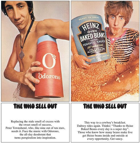 The Who - The Who Sell Out [2LP Deluxe Reissue Edition] Vinyl Record
