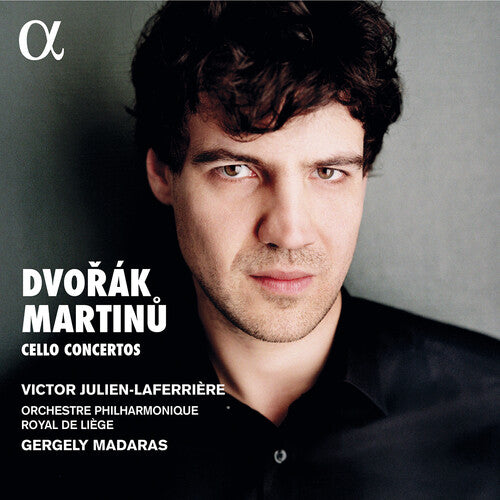 Dvorak / Madaras - Cello Concertos - Music CD