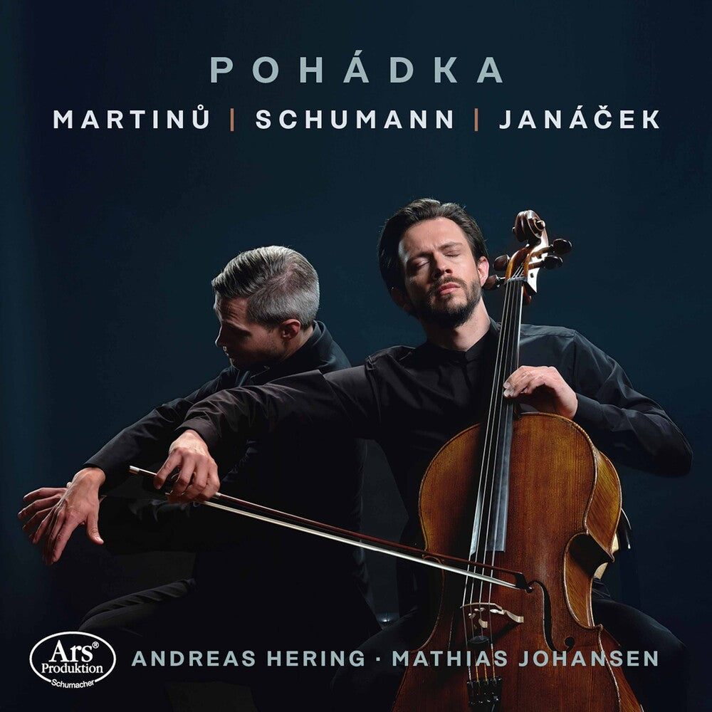 the album cover for Janacek / Johansen / Hering - Pohadka