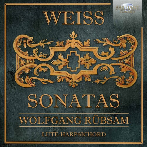 Weiss / Rubsam - Sonatas - Music CD