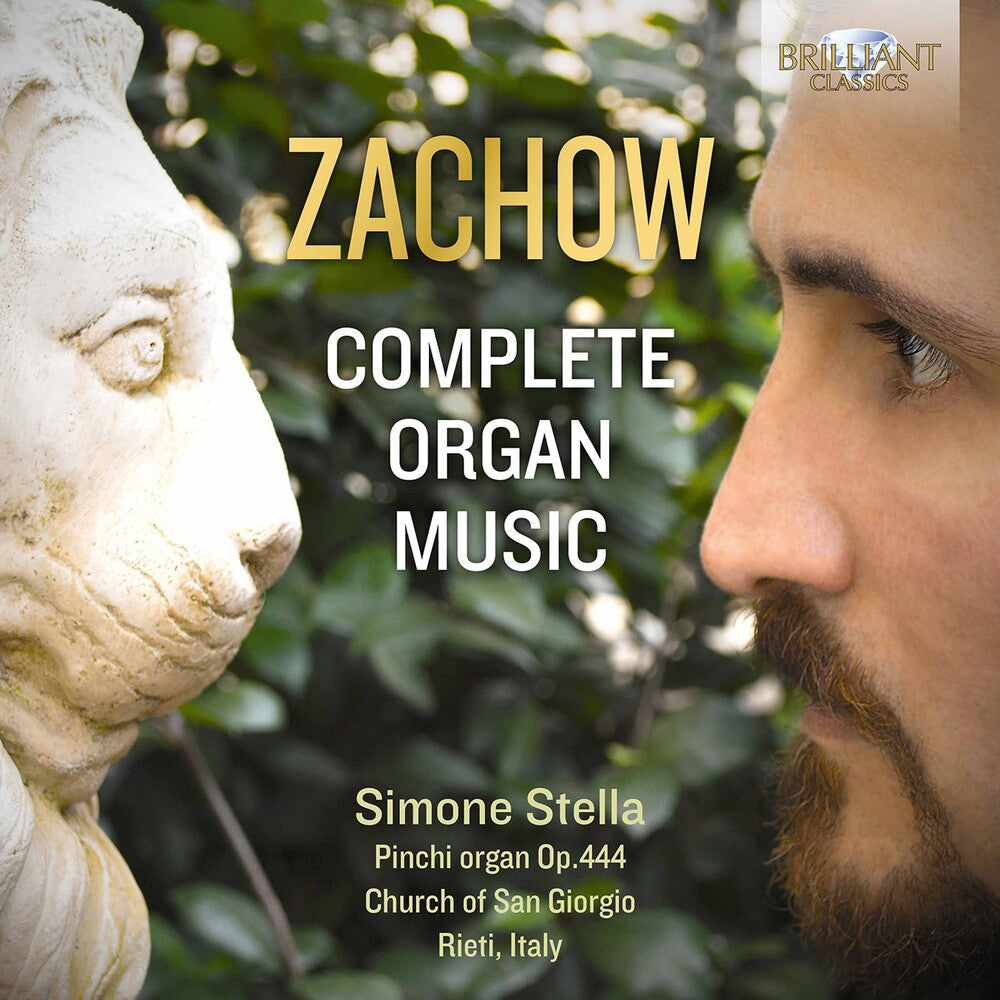 the album cover for Zachow / Stella - Complete Organ Music (2pk)